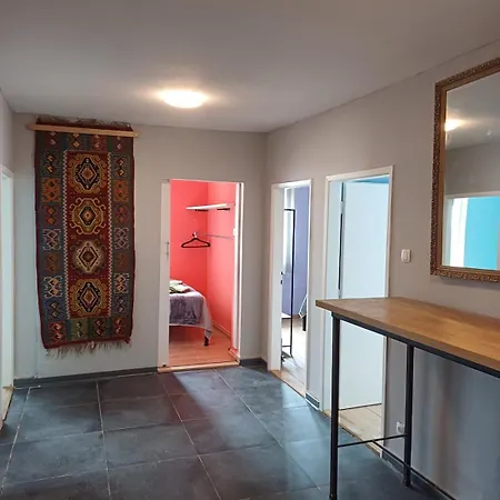 Apartamento Roof Garden Center Split