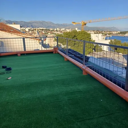 Apartament Roof Garden Center *